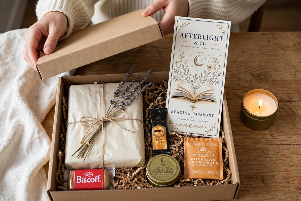 Opening the Founder's Collection box