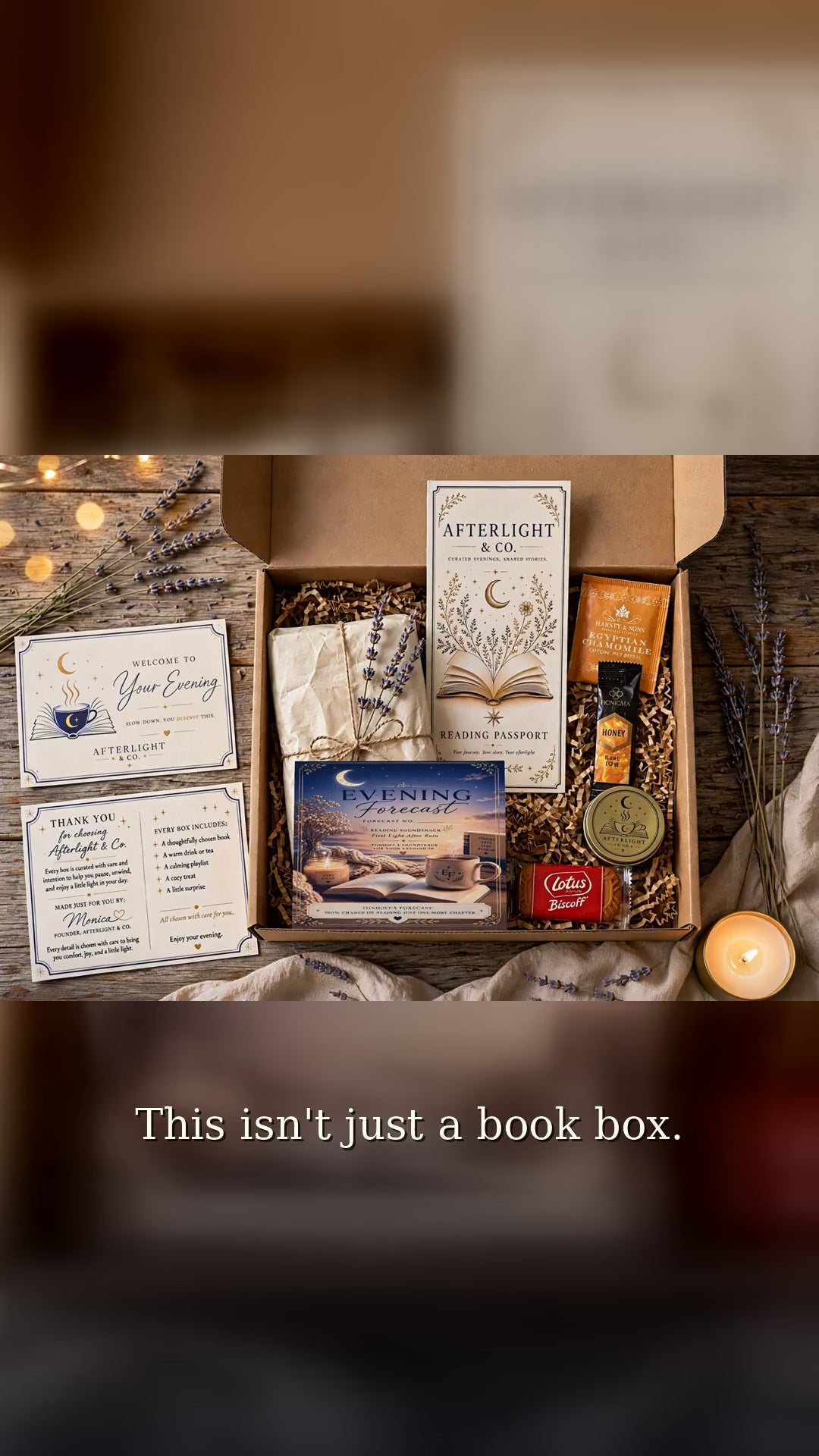 The Founder's Collection — an evening, curated for you